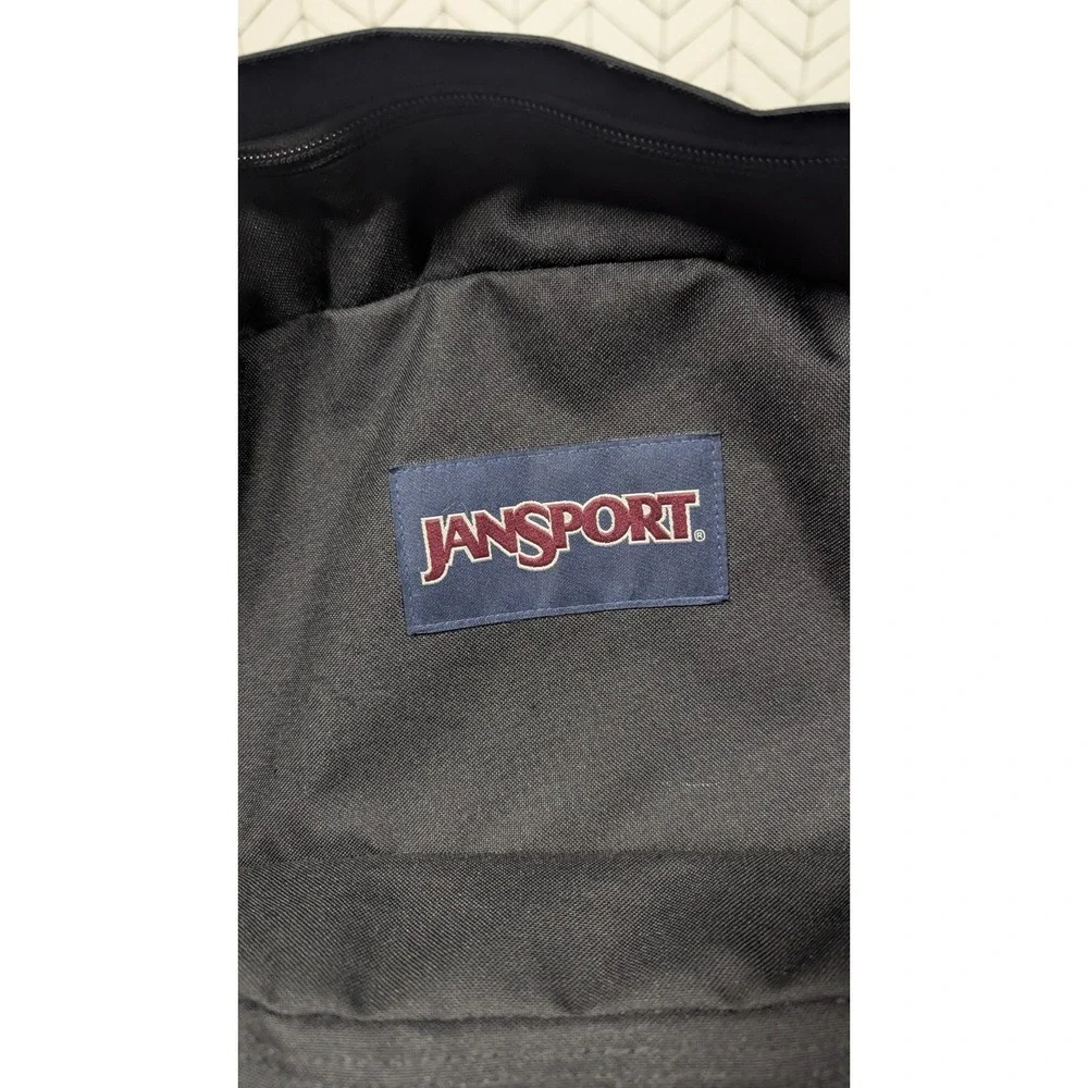 Jansport‎ Backpack Superbreak One Black Durable Lightweight School Daypack